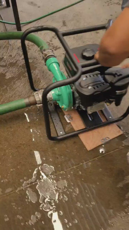 BOMBA DE AGUA DE PRESION 7 HP A GASOLINA