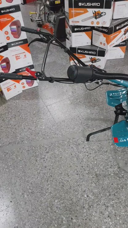 MOTOCULTIVADORA TOTAL A GASOLINA