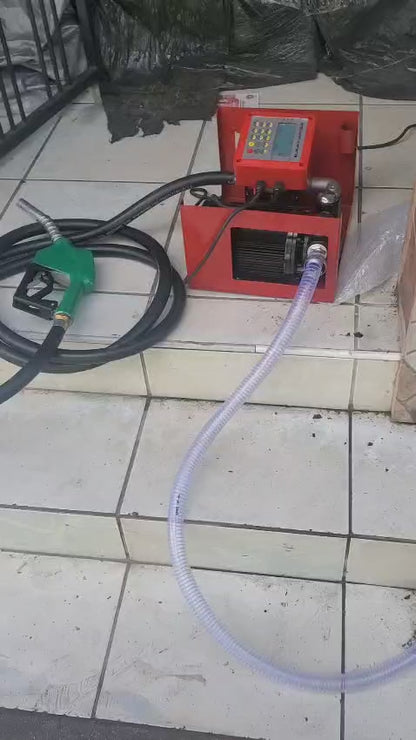 DISPENSADOR DE COMBUSTIBLE DE 110 VOLTIOS