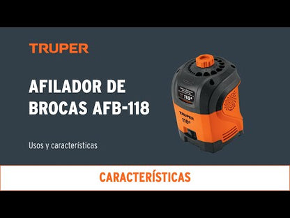 AFILADOR PARA BROCAS HSS TRUPER