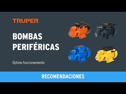 BOMBA PARA AGUA 1-HP TRUPER PERIFERICA BOAP-1A2