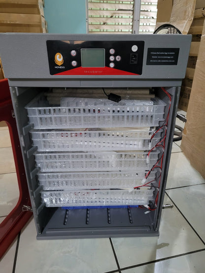 ENCUBADORA DE 400 HUEVOS